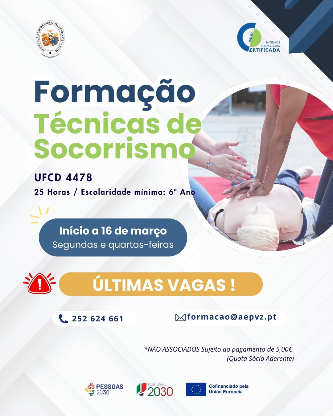 Técnicas de Socorrismo - Pricípios Básicos