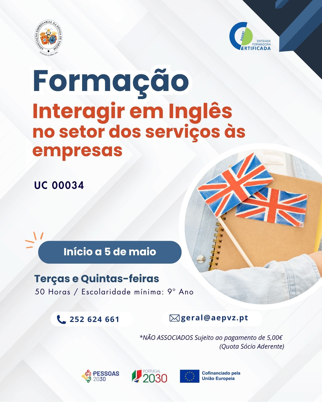 Interagir em Inglês no setor dos serviços às empresas