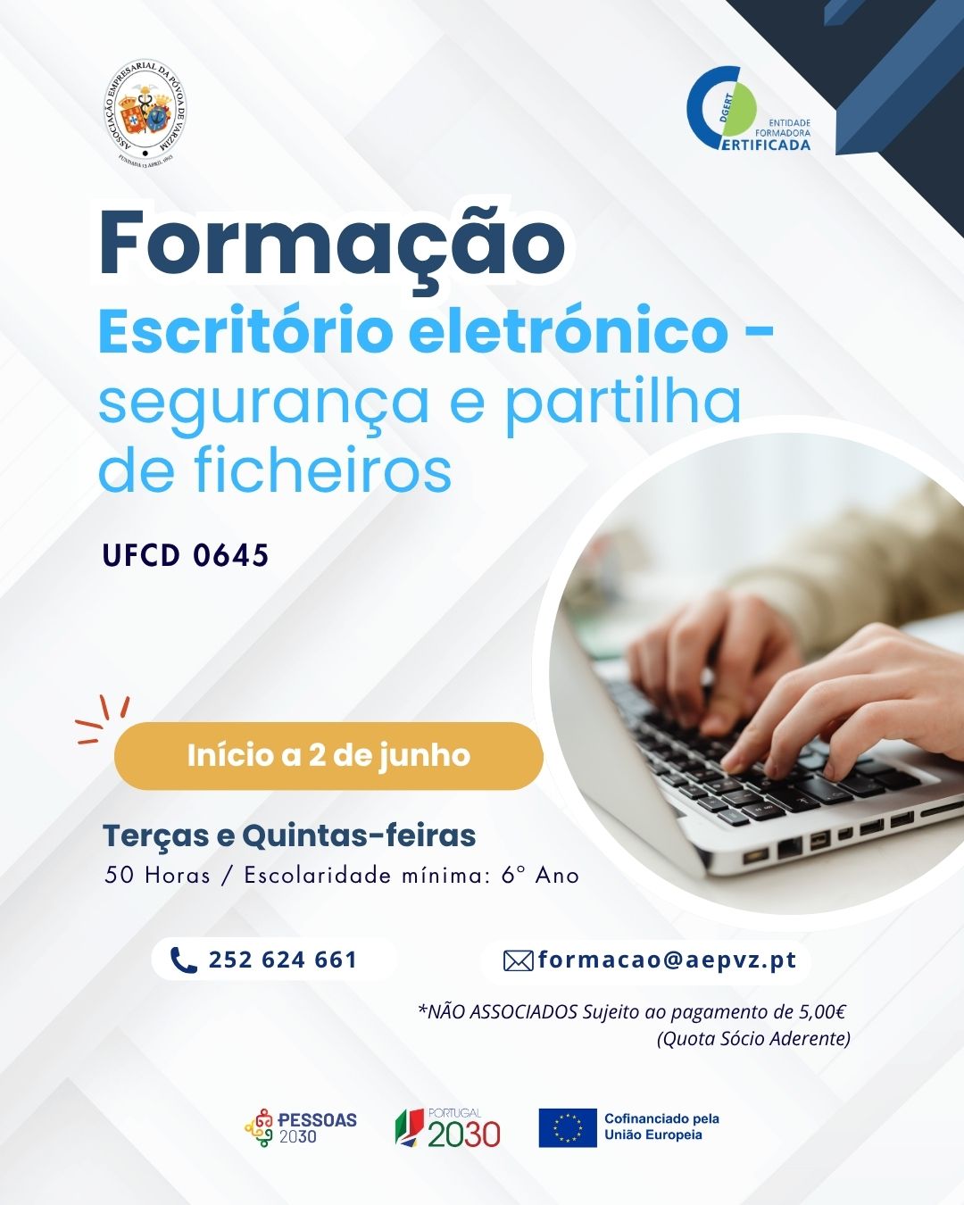 Escritório Eletrónico - Segurança e partilha de ficheiros