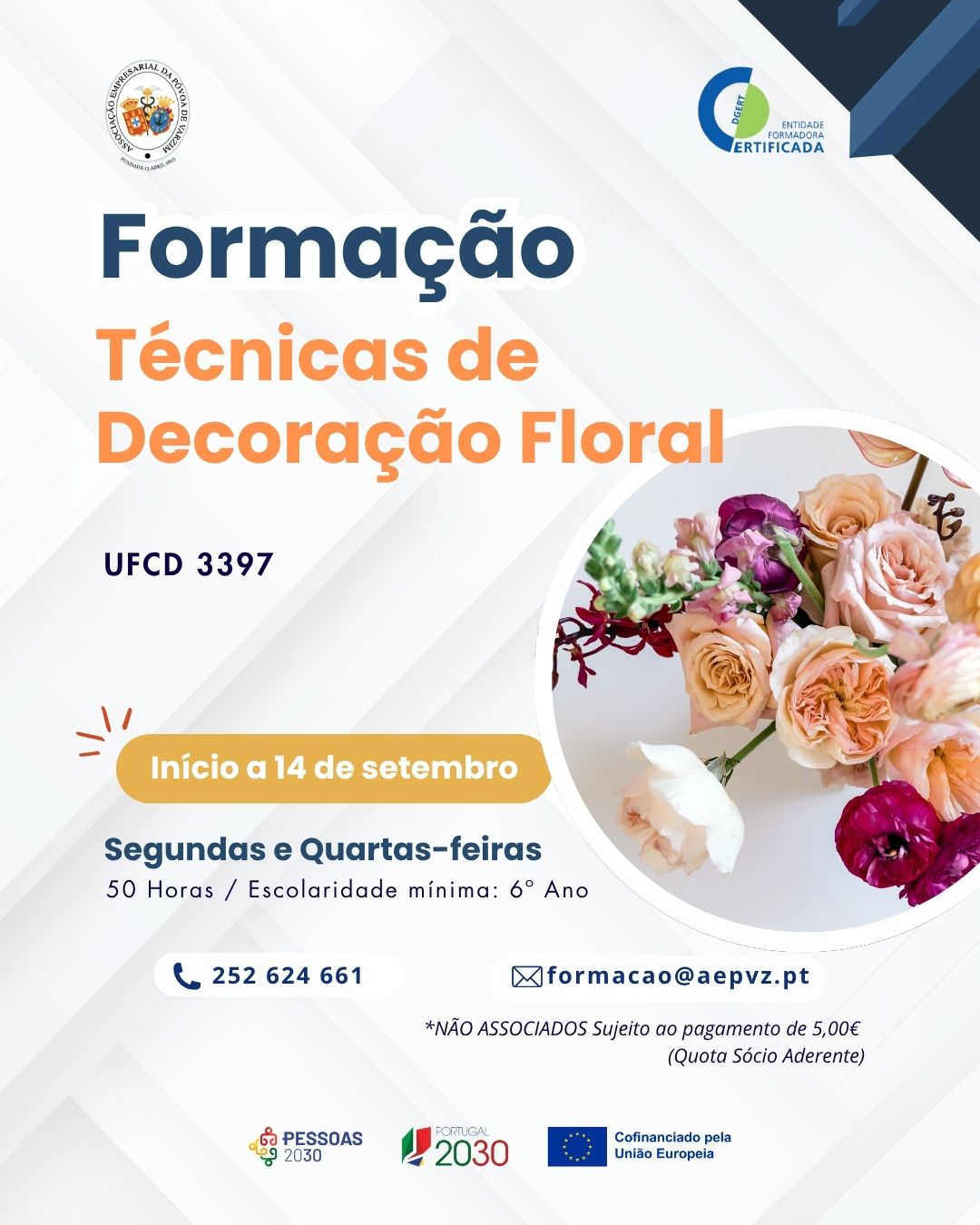 Técnicas de Decoração Floral