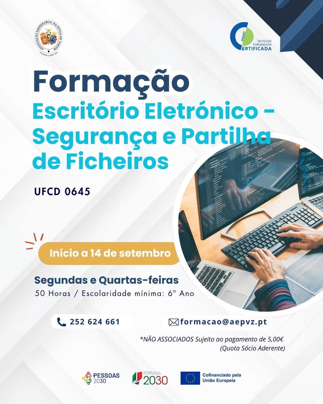 Escritório Eletrónico - Segurança e partilha de ficheiros